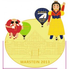 Warstein 2013 Babybel Murr Lukas and Snow White Doll Gold Gold